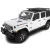 Bagażnik dachowy Pioneer Platform 6 1800 x 1430 mm ze wzmocnieniem Backbone RLT600 czarny Rhino Rack Jeep Wrangler JL